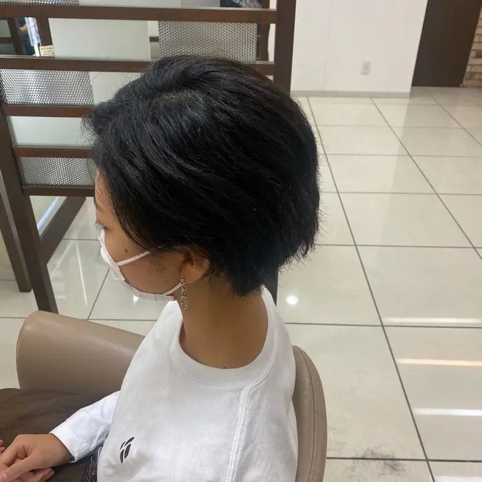 カット トリートメント 広がりやすい方もオージュアのシャンプーと 内部補修トリートメント カット Style横浜所属 ふんわりやわらか カラー野口まゆかのヘアカタログ ミニモ