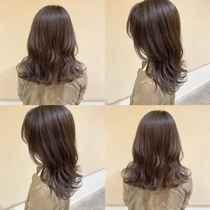 シナモンベージュ ブリーチなし ベージュ系はとても人気です 柔らかさが欲しい方におすす Olive S By Neolive ネオリーブ 新宿中央東口店所属 デザインカラー せぃやのヘアカタログ ミニモ