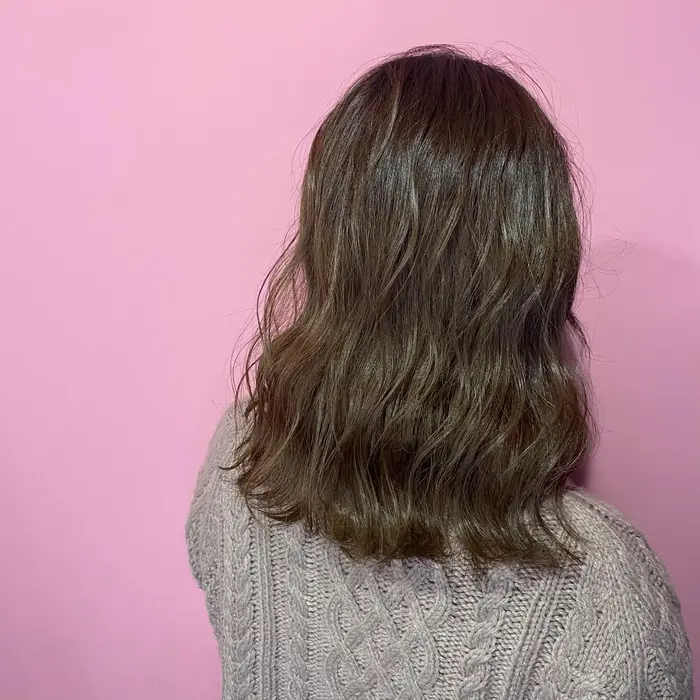 巻き下ろしのみのスタイリングです Eden 博多店所属 高見 凌のヘアカタログ ミニモ 巻き下ろしのみのスタイリングです Eden 博多店所属 高見 凌のヘアカタログ ミニモ