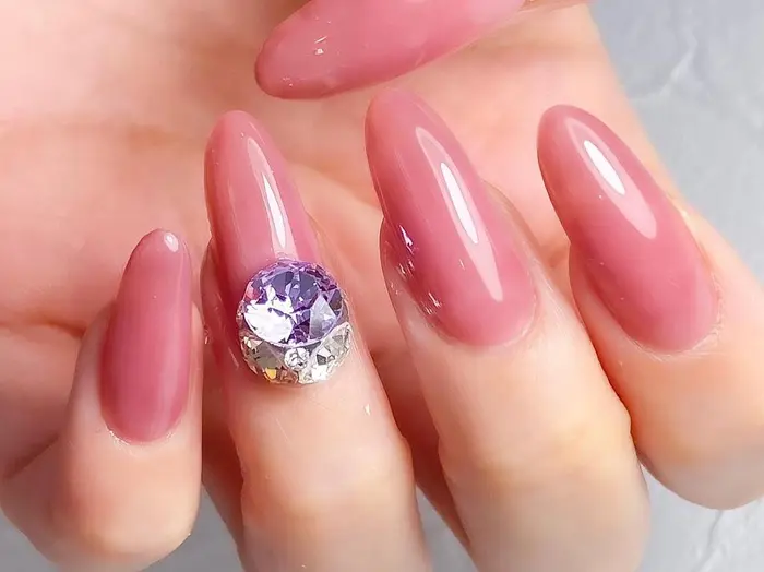 本日13時 14時 広尾店空き有 ちゅるんとネイルで美爪美指へ 渋谷 広尾の爪に フィルイン導入ネイルサロン Moani Hiroo渋谷店所属 Moanihiroo 髙野のネイルデザイン ミニモ