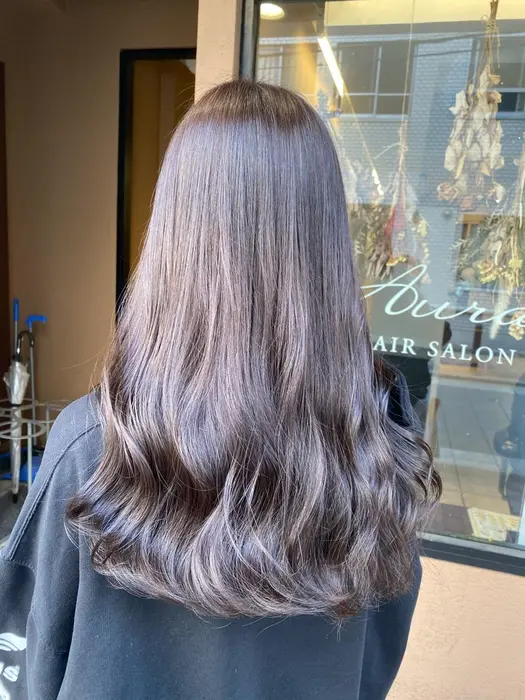 Aura 野田阪神店所属 齋藤 彩花のヘアカタログ ミニモ
