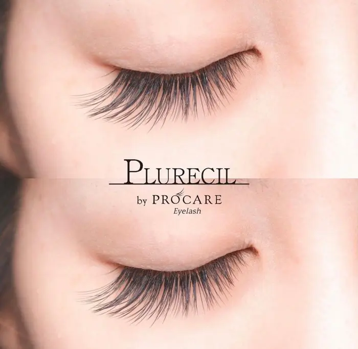 デザイン ナロウメーテル プルレシル バイ プロケアアイラッシュ北千住店所属 Plurecil 北千住店のマツエクデザイン ミニモ