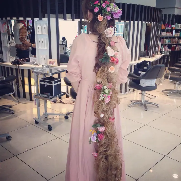 ラプンツェルアレンジ Forte By Afloaj所属 江口 さやかのヘアカタログ ミニモ