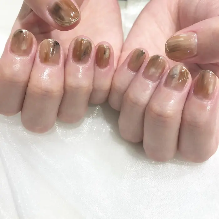 Earth甲府昭和店所属 Earth Nanaのネイルデザイン ミニモ