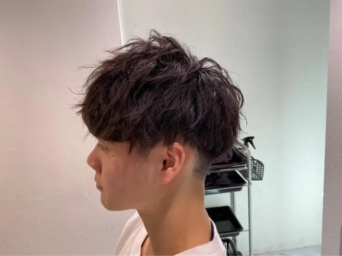 刈り上げマッシュ 一周刈り上げでスッキリしましょう Land所属 ハイ透明感カラー 小椋のヘアカタログ ミニモ