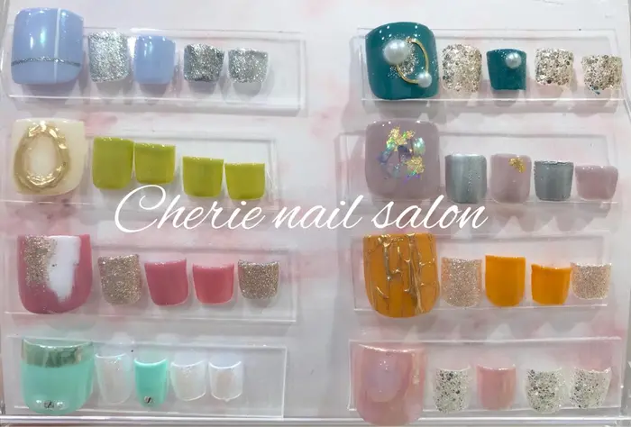 Cherie Nail Salon所属 シェリーネイルサロン 姫路店のネイルデザイン ミニモ Cherie Nail Salon所属 シェリーネイルサロン 姫路店のネイルデザイン ミニモ