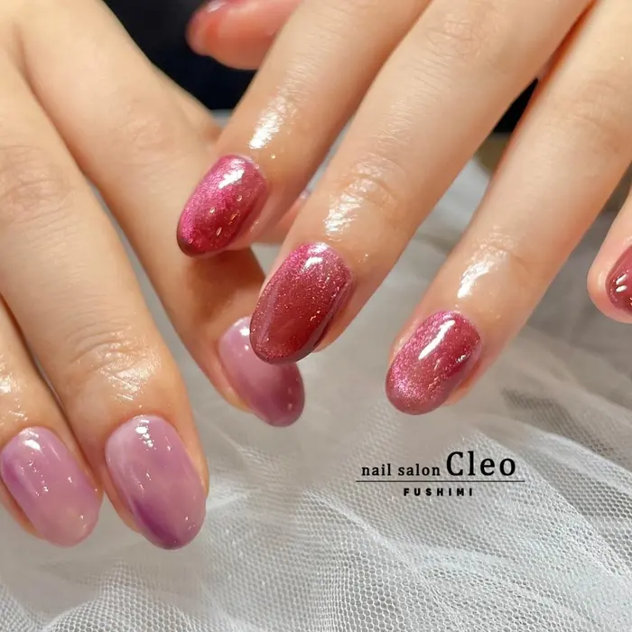 ネイルサロンクレオ Cleo 伏見店所属 Cleo伏見店 Yukiのネイルデザイン ミニモ