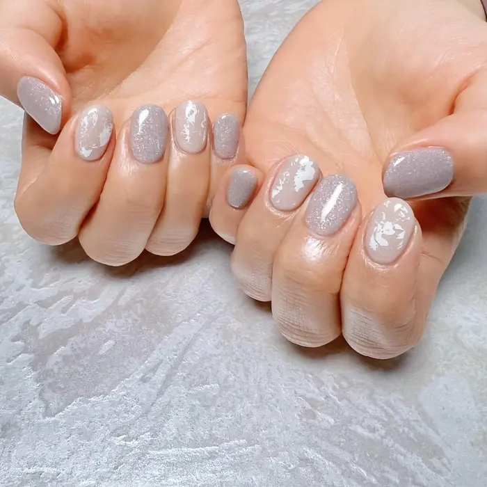 𝚜𝚒𝚖𝚙𝚕𝚎 𝚍𝚎𝚜𝚒𝚐𝚗 瑞江駅 ネイルサロン プライベートネイルサロン 𝚐𝚎𝚖 Gemickle Nail所属 近藤 ひとみのネイルデザイン ミニモ