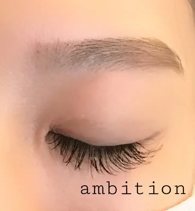 マツエクアイブロウwax Ambition所属 Ambition 梅田茶屋町 ミツヨシのマツエクデザイン ミニモ