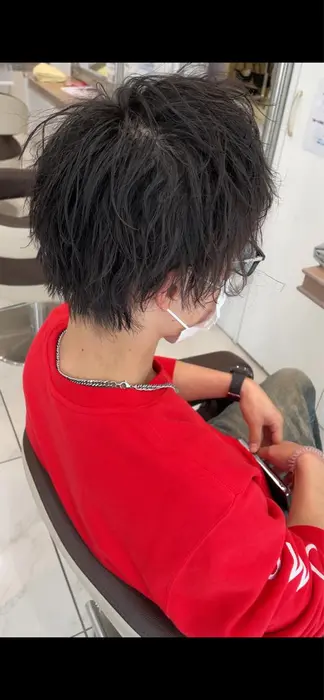 ツイストパーマ Ash 保土ヶ谷店所属 レディースカット モデル募集中根本涼太のヘアカタログ ミニモ