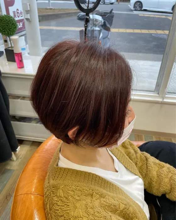 艶カラー ショートボブ ミニボブ N Aero 横浜 ナンバー エアロ 所属 N Aero Yuiのヘア カタログ ミニモ 艶カラー ショートボブ ミニボブ N Aero 横浜 ナンバー エアロ 所属 N Aero Yuiのヘア カタログ ミニモ