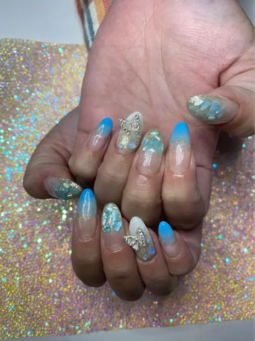 ジェルネイルやり放題です Harlequin所属 Harle Quinのネイルデザイン ミニモ