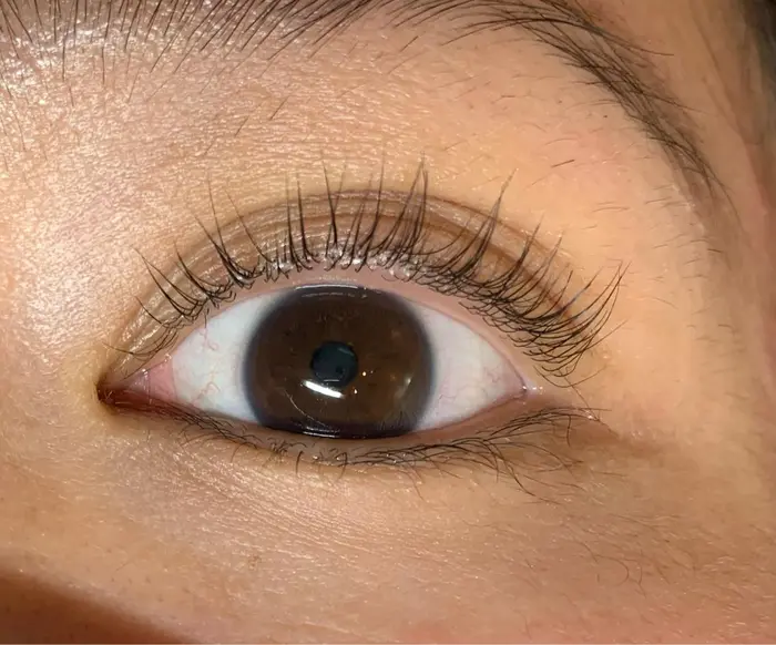 Lucida Ginza エスト店所属 藤井 みさきのマツエクデザイン ミニモ