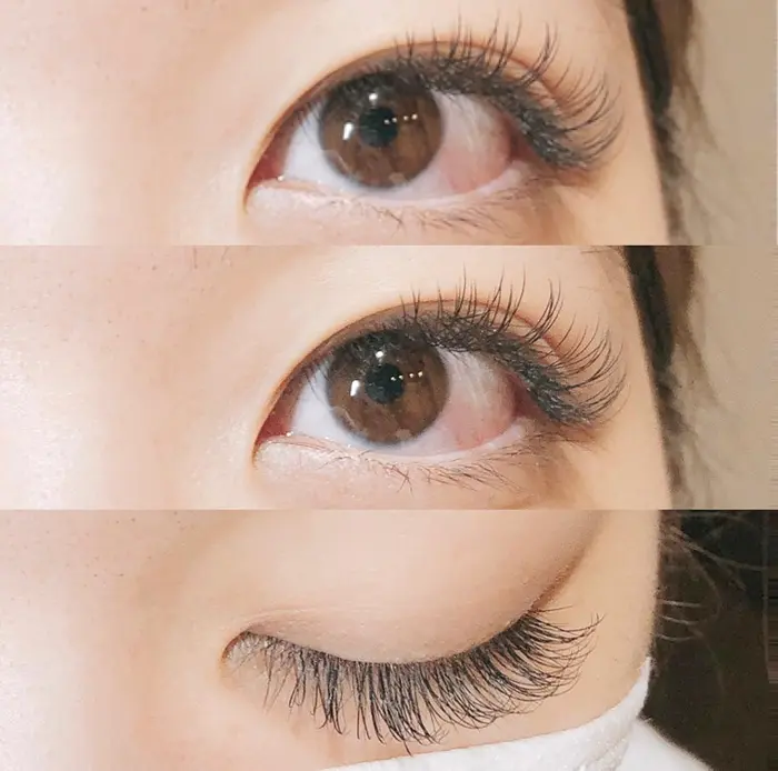 Flat Lash 1本 Dカール フラットマットラッシュは下がりまつげの方にもオススメ Ar De Vivre金沢所属 高山 陽奈子のマツエクデザイン ミニモ