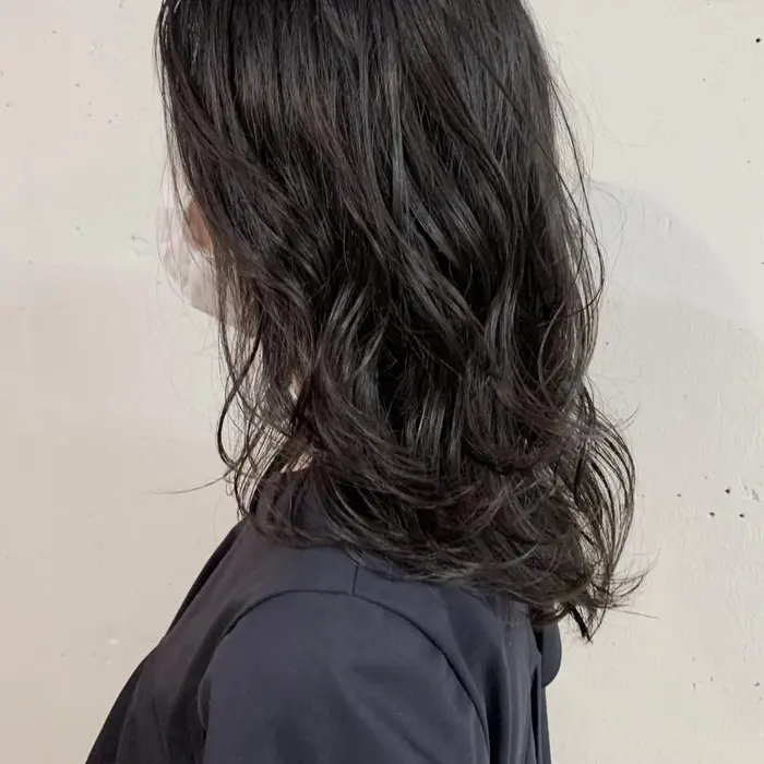 巻き髪風デジタルパーマ Assort Tokyo所属 福田 玲子のヘアカタログ ミニモ