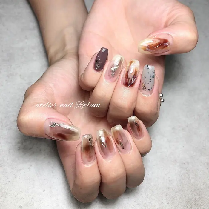 ネイル Atelier Nail Re Lum所属 Atelier Nail Relumのネイルデザイン ミニモ
