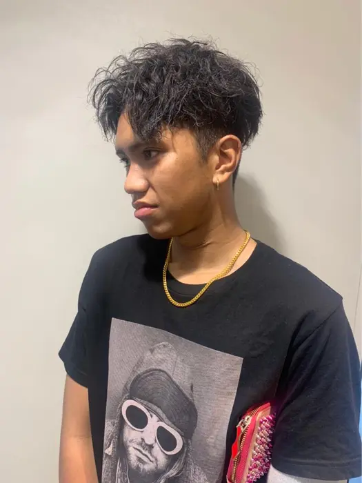 黒髪ショートで夏はスッキリ爽やかにかっこよく プログレス田無所属 赤木 大地 のヘアカタログ ミニモ