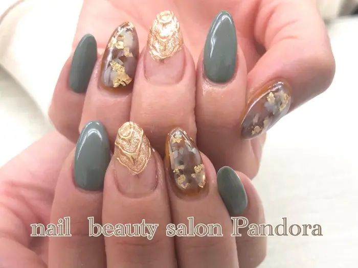 Nail Beauty Salon Pandora所属 西明石 Pandoraのネイルデザイン ミニモ