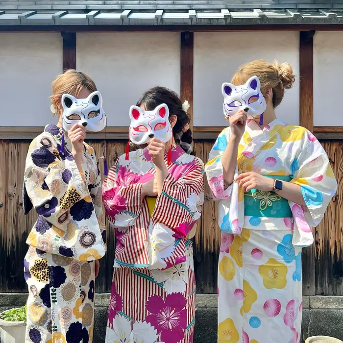 浴衣着付け ヘアセットもしております アトラハッピーヘアライフ昭和町店所属 韓国ヘア 島尻ほのかのヘアカタログ ミニモ