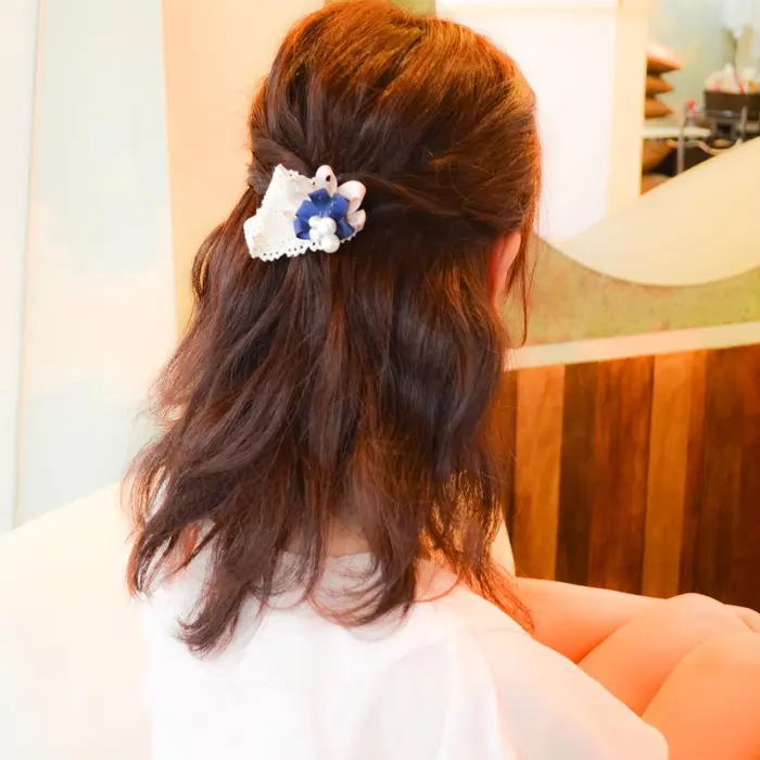 ゴム1本から出来る簡単なアレンジも伝授させて頂きます Muse 二条店所属 小畠 礼子のヘアカタログ ミニモ ゴム1本から出来る簡単なアレンジも伝授させて頂きます Muse 二条店所属 小畠 礼子のヘアカタログ ミニモ