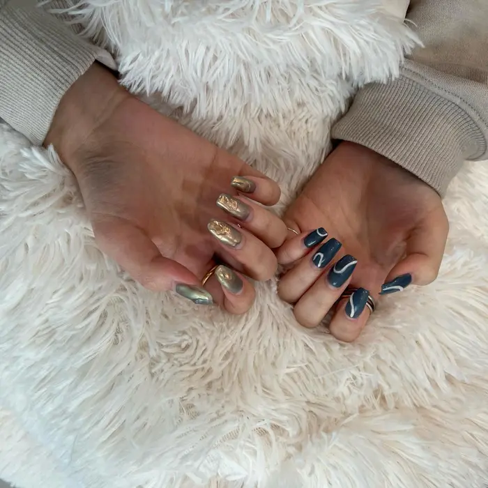 ニュアンスネイル Paragel パラジェル ネオリーブ パラジェル認定サロン Neolive N Neolive An所属 Neolivean 春風のネイルデザイン ミニモ