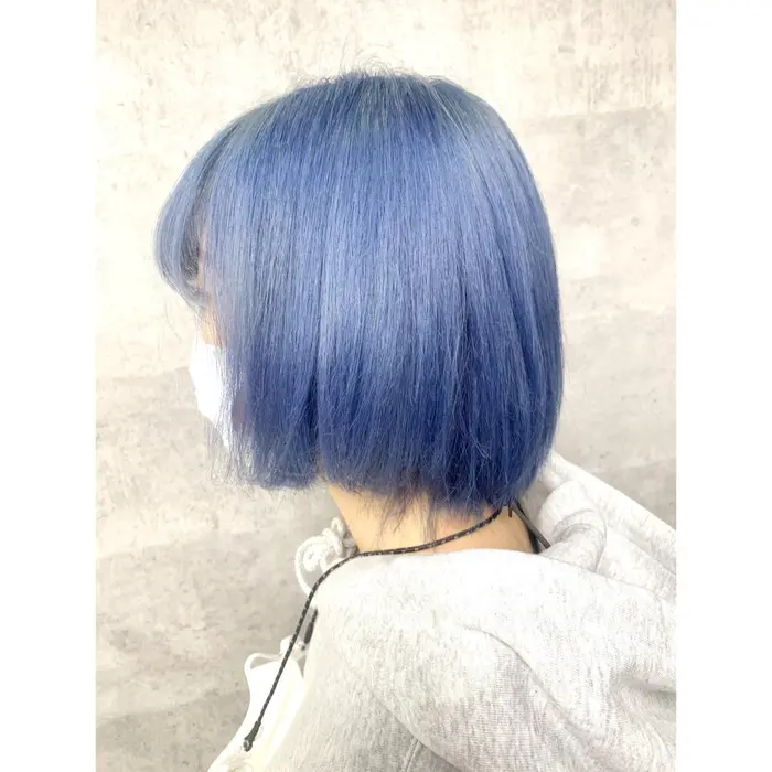 ブリーチ回数 １回 みずいろ Eer所属 Yuka Nakagawaのヘアカタログ ミニモ