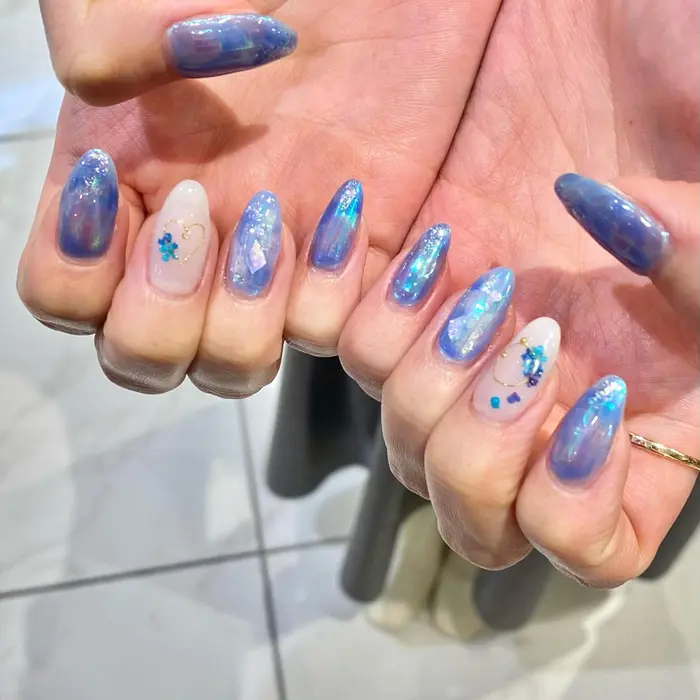 デザインやり放題メニュー Ash 幡ヶ谷店所属 大野 柚香のネイルデザイン ミニモ