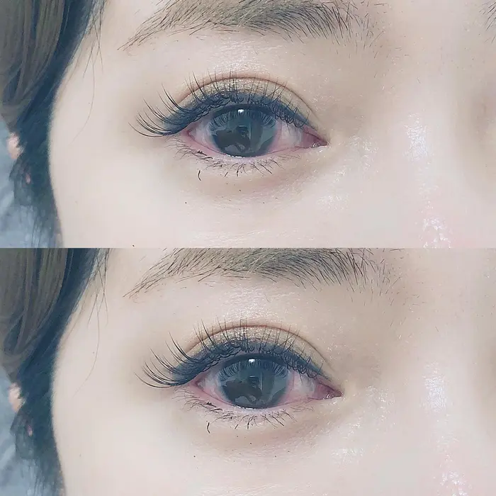 他店お付け足し Alice所属 Eyelash Aliceのマツエクデザイン ミニモ