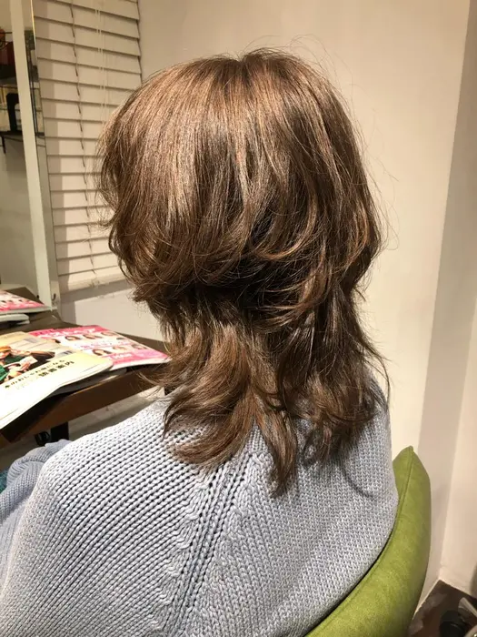 ウルフカット Luce所属 ワタナベ サナのヘアカタログ ミニモ ウルフカット Luce所属 ワタナベ サナのヘアカタログ ミニモ