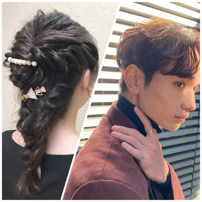結婚式のお呼ばれや卒業式大事な恋人とのデート前に メンズのお客様も大歓迎です 韓国風セ Lora Garden所属 絶対垢抜ける メンズヘアmatsuのヘアカタログ ミニモ