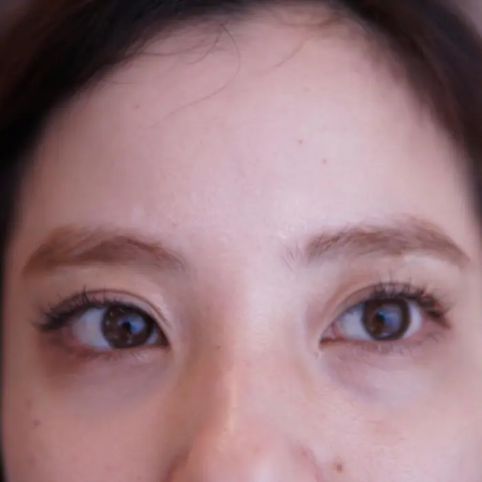 ナチュラル眉 もともと太さがあり綺麗なので 変え過ぎず活かして Yanagi 眉毛サロン所属 ナチュラル可愛い Annのエステ リラクカタログ ミニモ