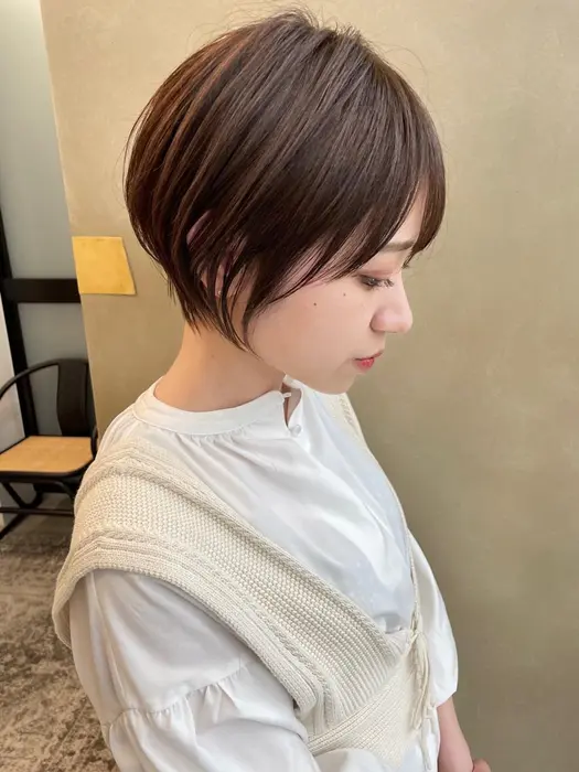 お家で簡単に再現できる 激カワショート 女性らしさのあるショートで一人一人に似合わせ ノエサロン所属 阿部 光一郎のヘアカタログ ミニモ