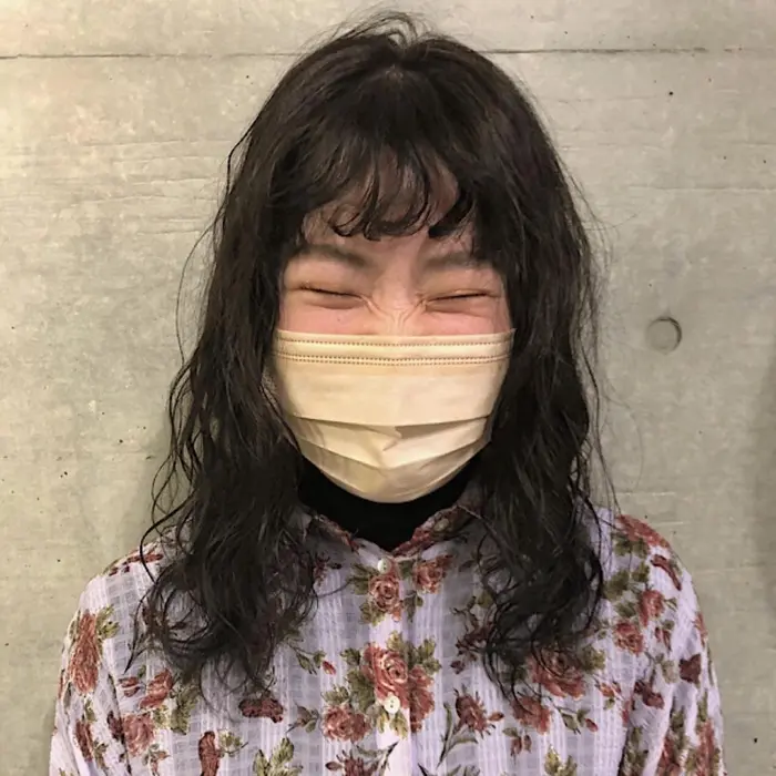 くるくる前髪パーマ The Dot ザ ドット 所属 メンズパーマ 髪質 改善 Suzuのヘアカタログ ミニモ