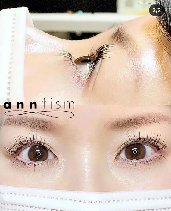 Annfism所属 Nana のマツエクデザイン ミニモ