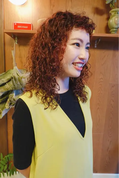 スパイラルパーマ Odeon Store所属 ニュアンスパーマ みやもとかおりのヘアカタログ ミニモ