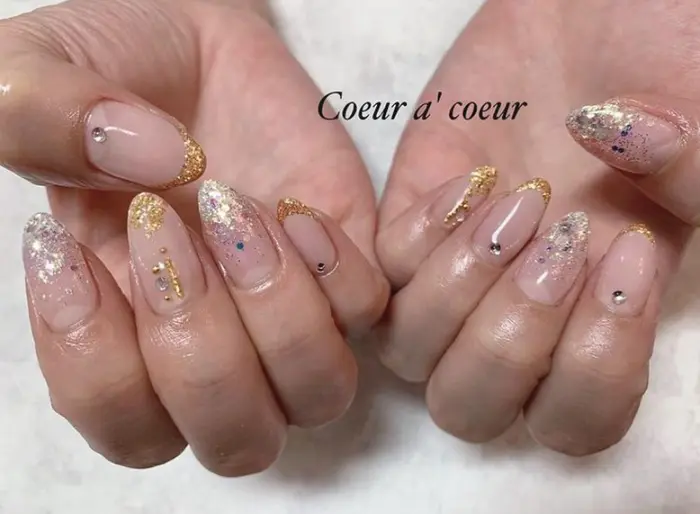 京都 京都ネイル 西京極駅 西京極ネイル 西京極ネイルサロン 京都ネイルサロン ワンカラーネイル Coeur A Coeur所属 内藤 真凜のネイル デザイン ミニモ