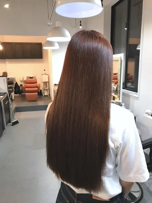 ピンクブラウンカラー トリートメントでつやっさら No 4natural所属 大沼 義彦のヘアカタログ ミニモ