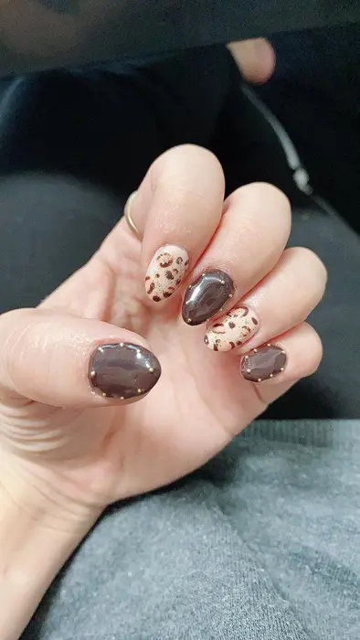 プライベートサロン Huna所属 川野 栞のネイルデザイン ミニモ