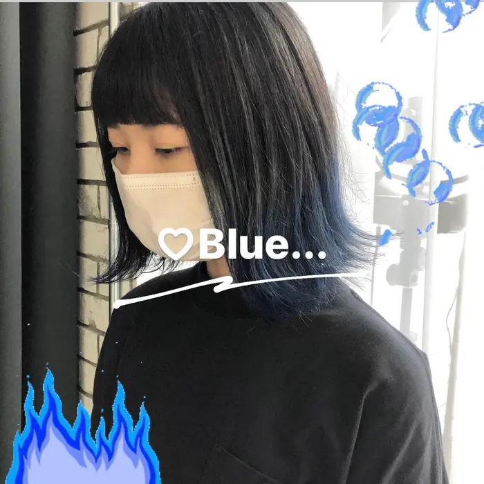 カラーバターを使用しているので プラス00円から6000円プラスになります 値段は染める範囲に Lunty Namba所属 Tanaka Runaのヘアカタログ ミニモ カラーバターを使用しているので プラス00円から6000円プラスになります 値段は染める範囲に Lunty Namba所属 Tanaka Runaのヘアカタログ ミニモ