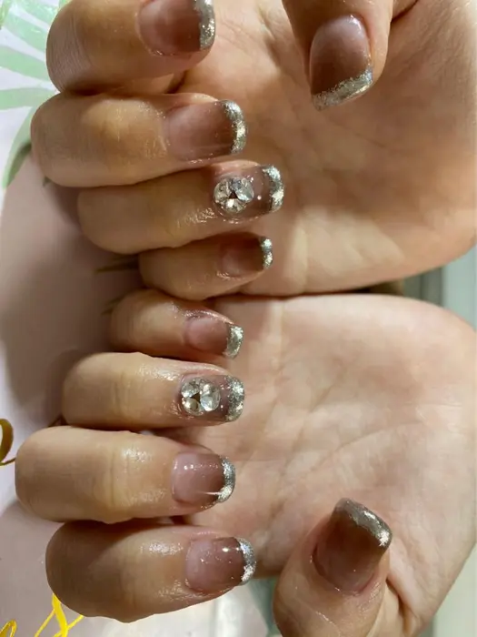 お客様ネイル 持ち込みデザインネイル M Nail所属 M Nailのネイルデザイン ミニモ