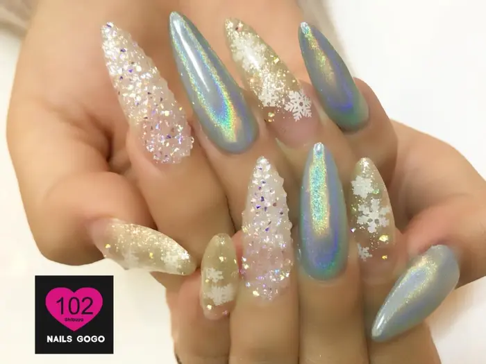 11 14金曜日は 深夜営業04 30までやってます ピクシーネイル ユニコーンネイル スカルプ専門 渋谷センター街nailsgogo所属 Nailsgogo 渋谷スカルプやり放題のネイルデザイン ミニモ