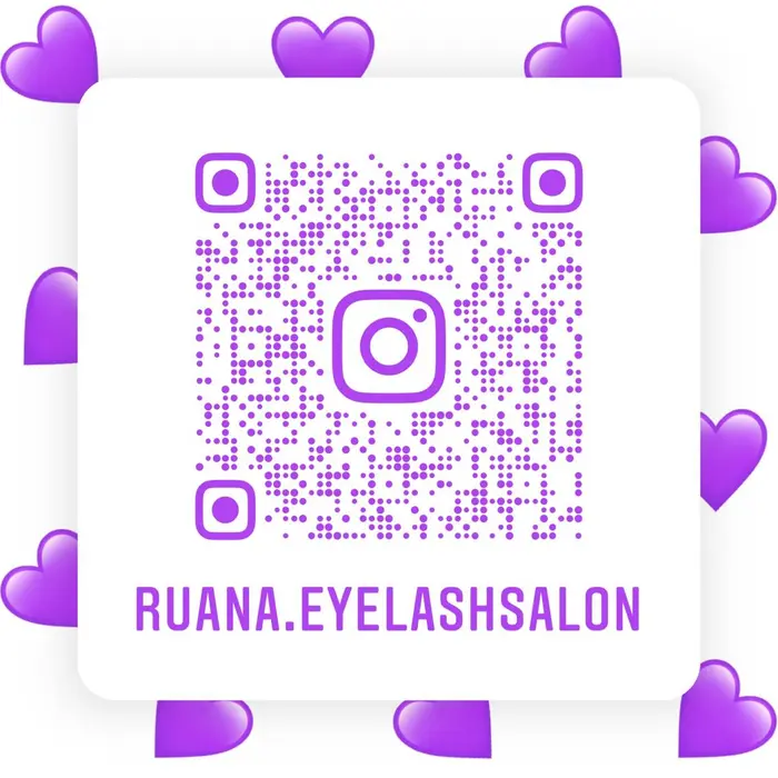 Instagram の Qrコードです よかったらご覧下さい Luana ルアナ 所属 田村 彩夏のマツエクデザイン ミニモ