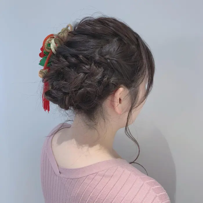 成人式ヘア N Sol所属 萩原 朋子のヘアカタログ ミニモ 成人式ヘア N Sol所属 萩原 朋子のヘアカタログ ミニモ