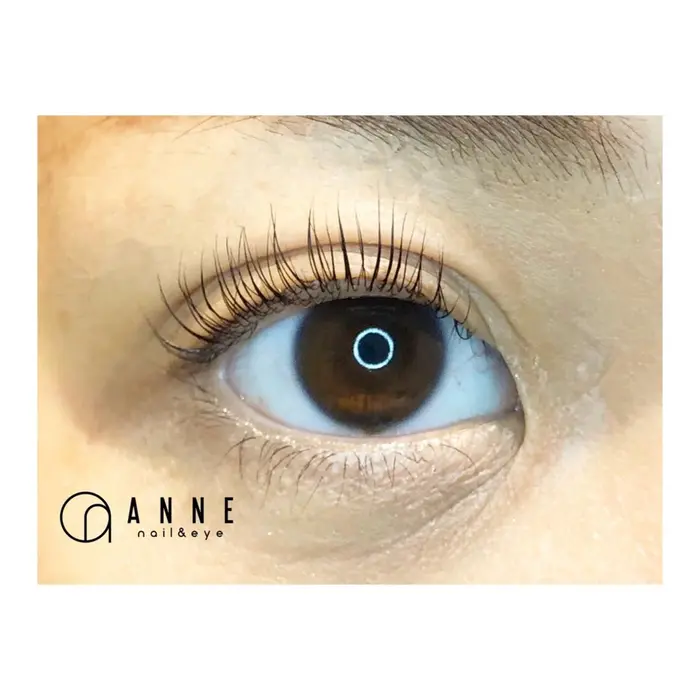 超絶人気の次世代まつ毛パーマ Anne梅田allys店所属 高松 星莉南のマツエクデザイン ミニモ