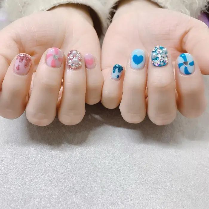 Prize Iris池袋 池袋東口店 マツエク まつげパーマ ネイル プライズ アイリス 所属 Prizeiris Mioのネイル デザイン ミニモ