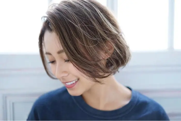 Jyunesu銀座店所属 原 千春のヘアカタログ ミニモ