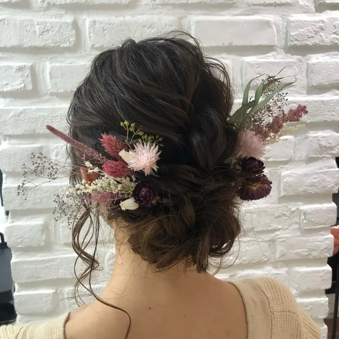 卒業式ヘアアレンジ Ash吉祥寺店所属 奥田 未玖のヘアカタログ ミニモ