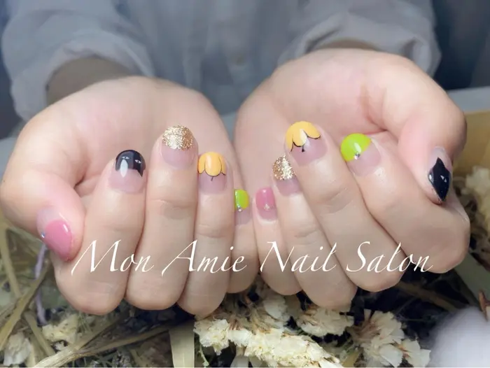 Monamie Nailsalon モンアミ ネイルサロン Tel 03 6685 9703 東 Mon Amie Nail Salon所属 Mon Amie Nail Salonのネイルデザイン ミニモ Monamie Nailsalon モンアミ ネイルサロン Tel 03 6685 9703 東 Mon Amie Nail Salon所属 Mon Amie Nail Salonのネイルデザイン ミニモ
