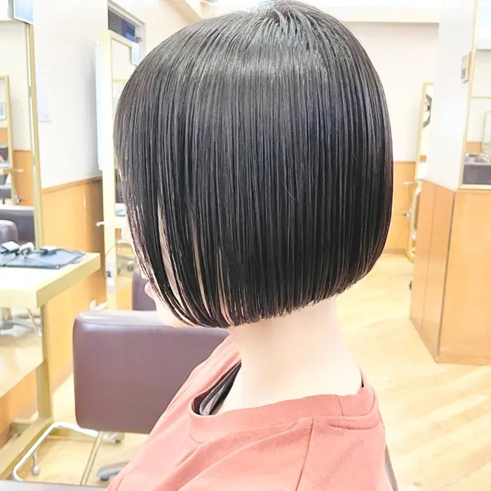 丸みショート ハンサムショート フレンチショート チョッピーバング ベビーバング 髪質改善トリートメ Color Produce Byalba所属 さわ きょうすけ ショートボブ ボブのヘアカタログ ミニモ