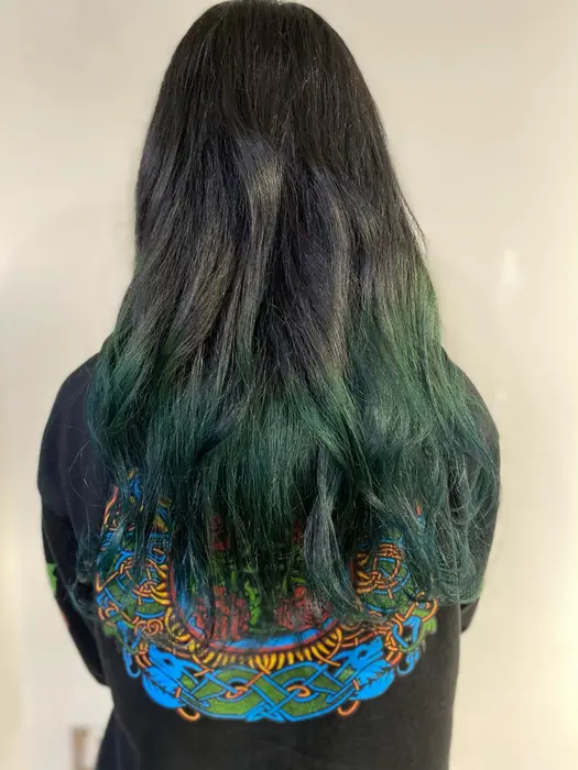 毛先カラー 緑谷出久 アニメカラー 美容室fielu所属 ショートのヘアカタログ ミニモ